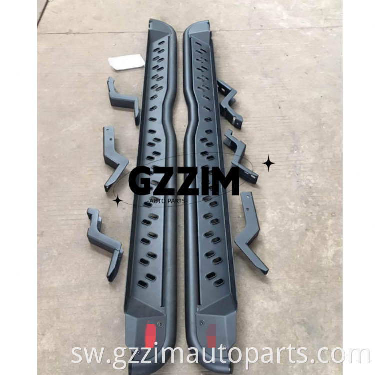 Car Accessories Parts Stainless Side TRD Step Step Pedal Used For Hilux Vigo Revo 2016+